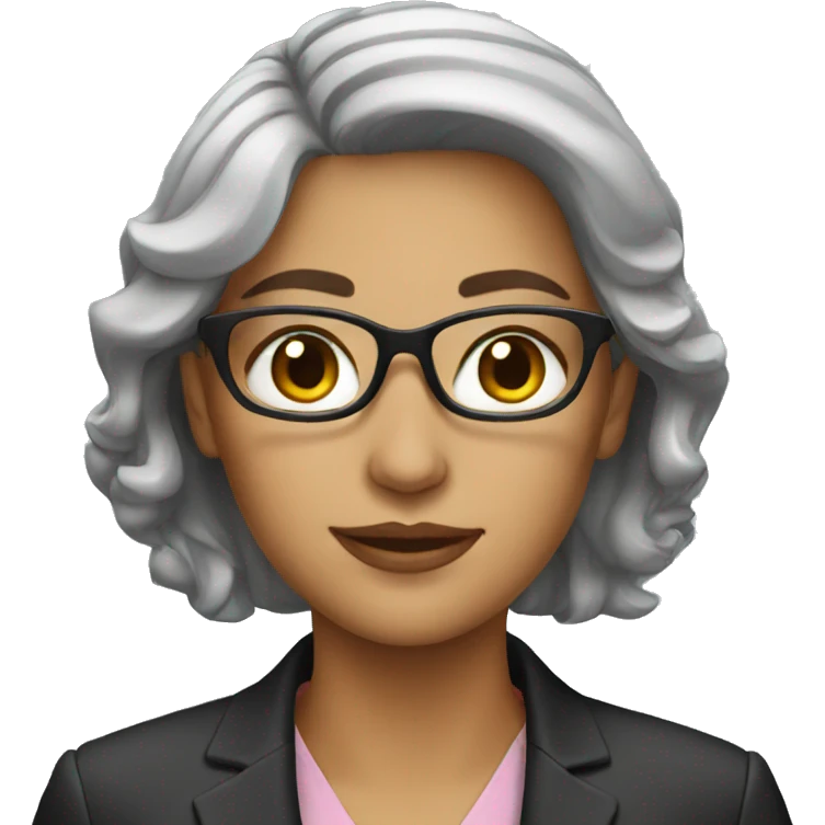 Professional woman emoji
