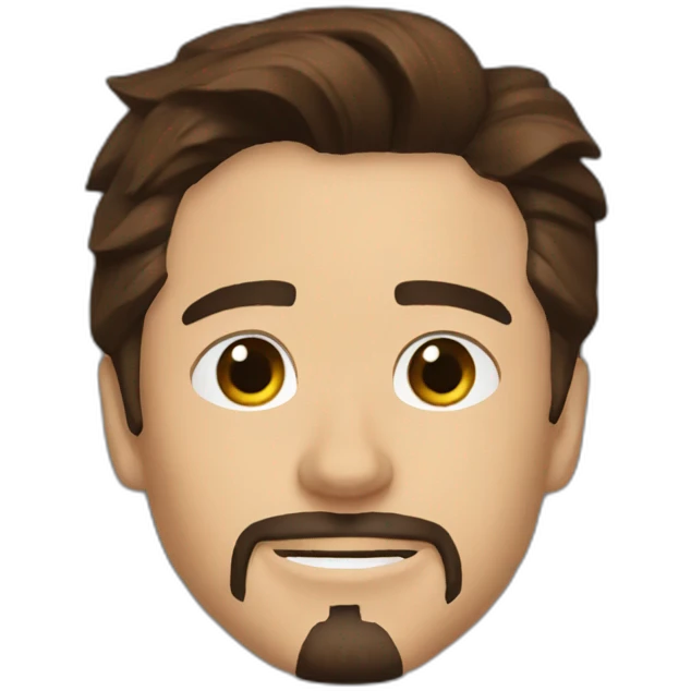 tony stark emoji
