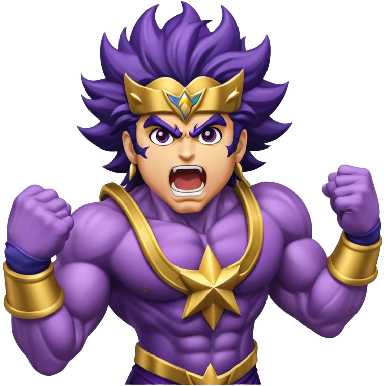 Star platinum Ora Ora ora emoji