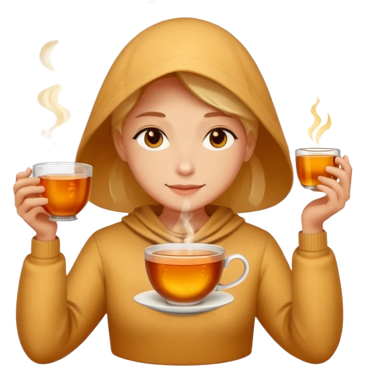 tea and enlightenment emoji