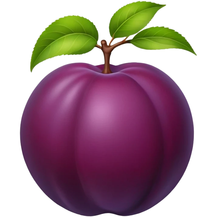 marian plum emoji