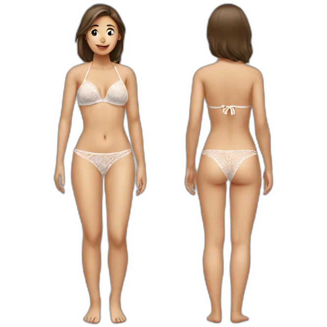 woman-removing-bikini-lace emoji