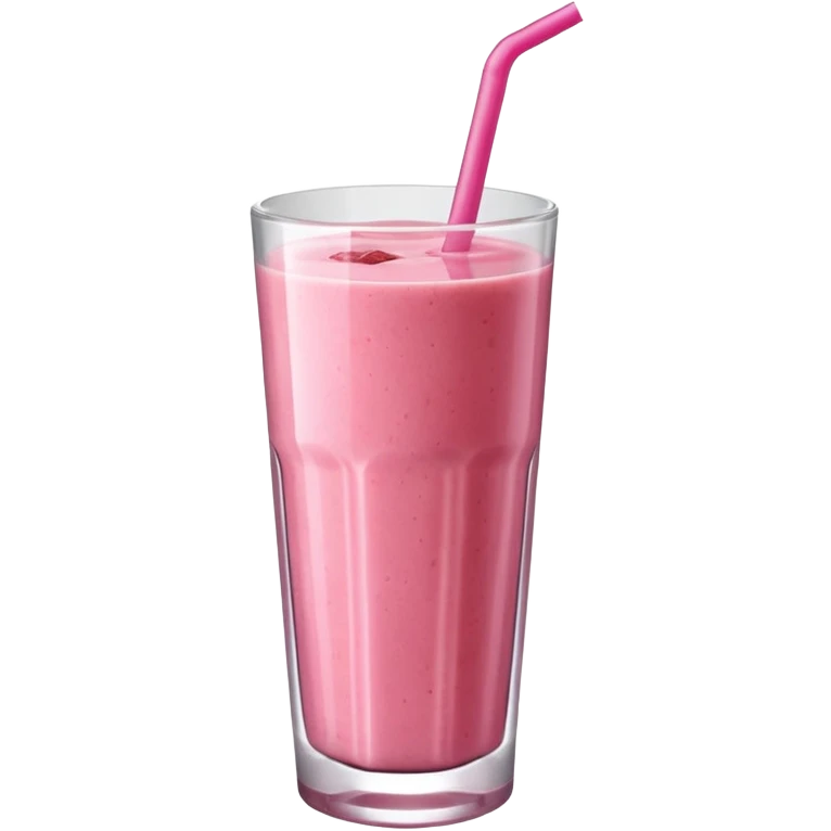 strawberry smoothie emoji