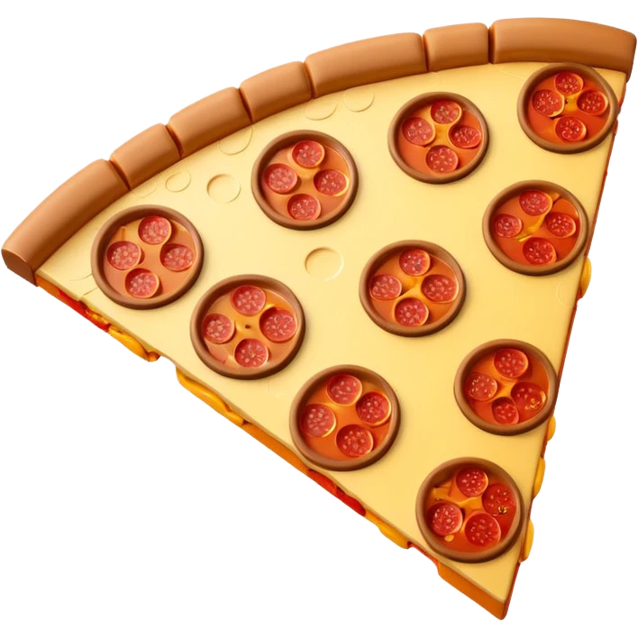 Lego pizza emoji