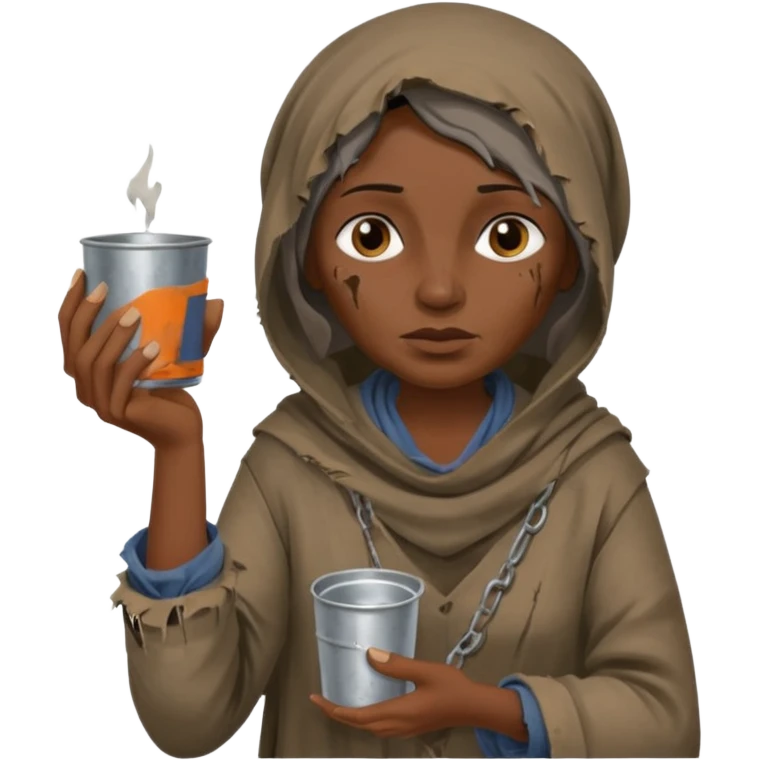 begger woman emoji