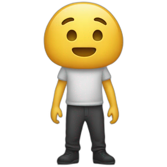 Main qui pointe vers le bas  emoji
