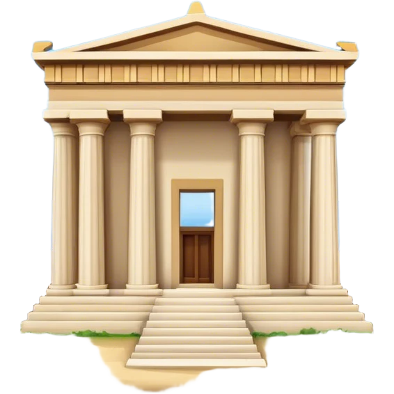 ancient greece temple emoji