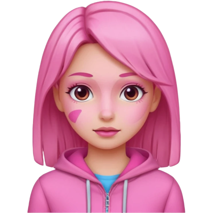 pink  girls  emoji