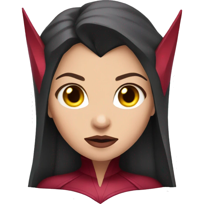 The scarlet witch  emoji