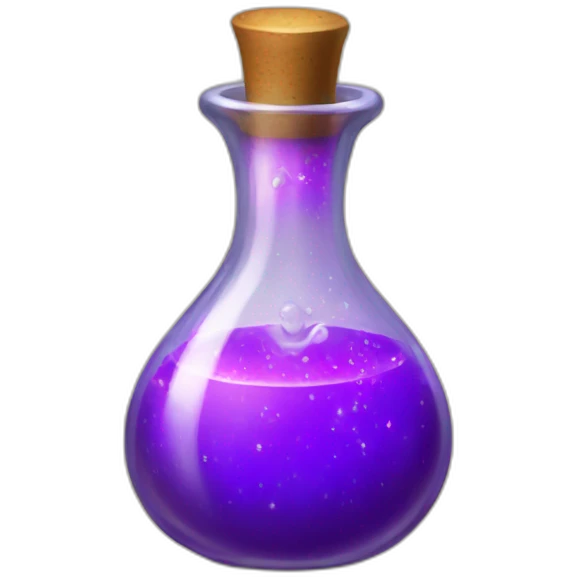 Potion magique emoji