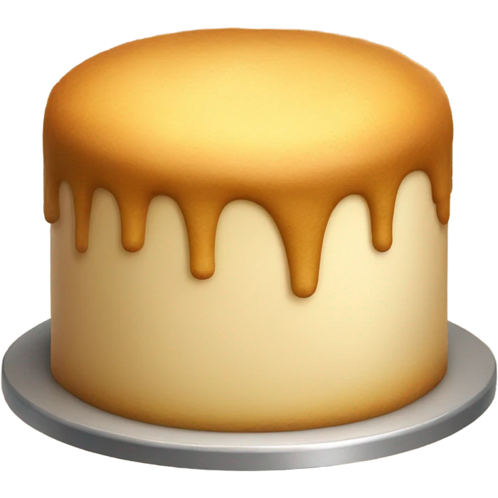 Cake in the oven emoji