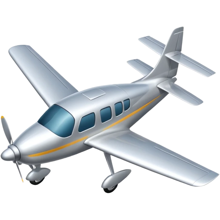 small aircraft emoji