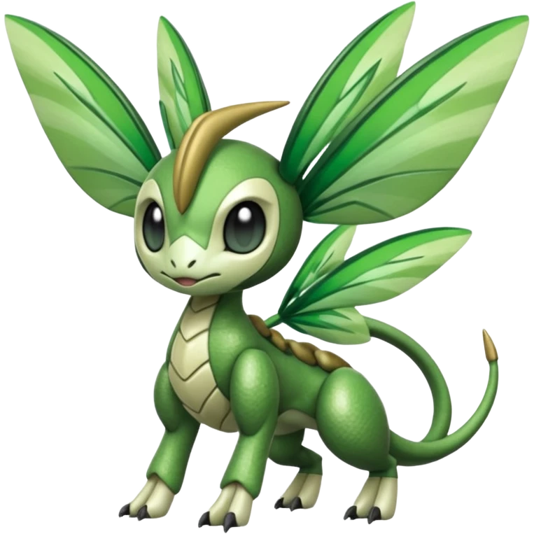 Meloetta-Scyther-Pokémon-Fakémon-creature emoji