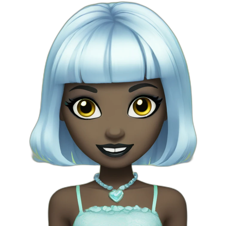 Black monster high emoji