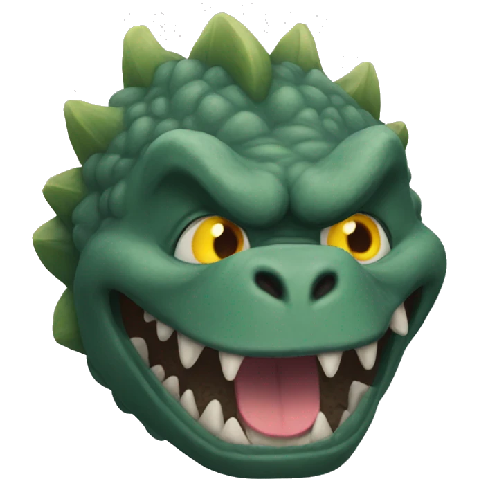 Godzila emoji