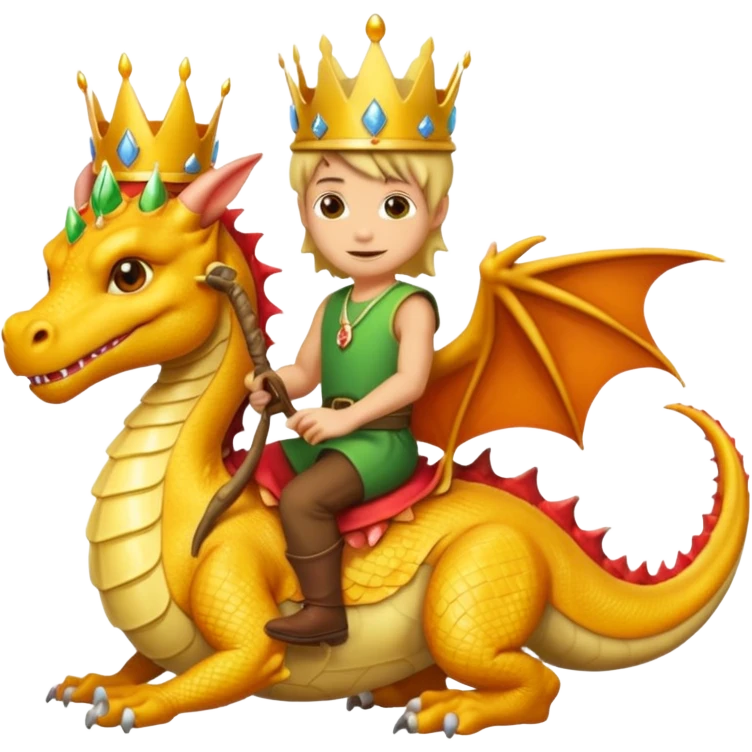Juice world on a dragon emoji