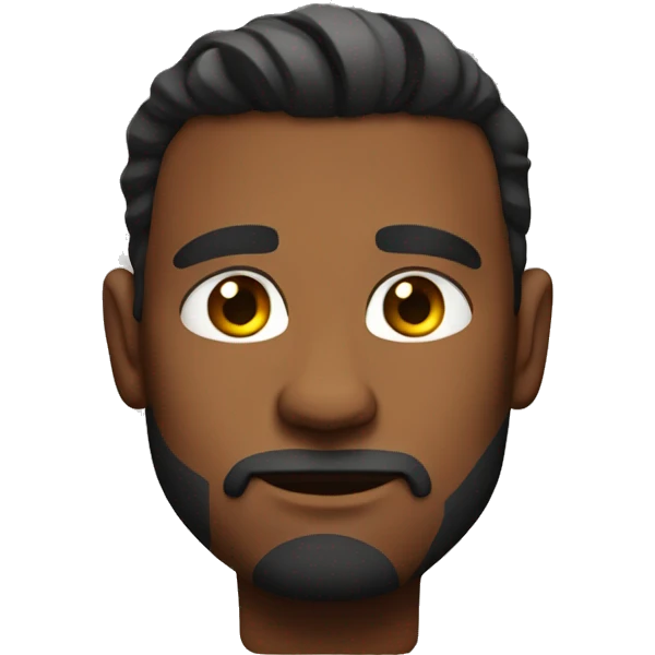 Strong man emoji