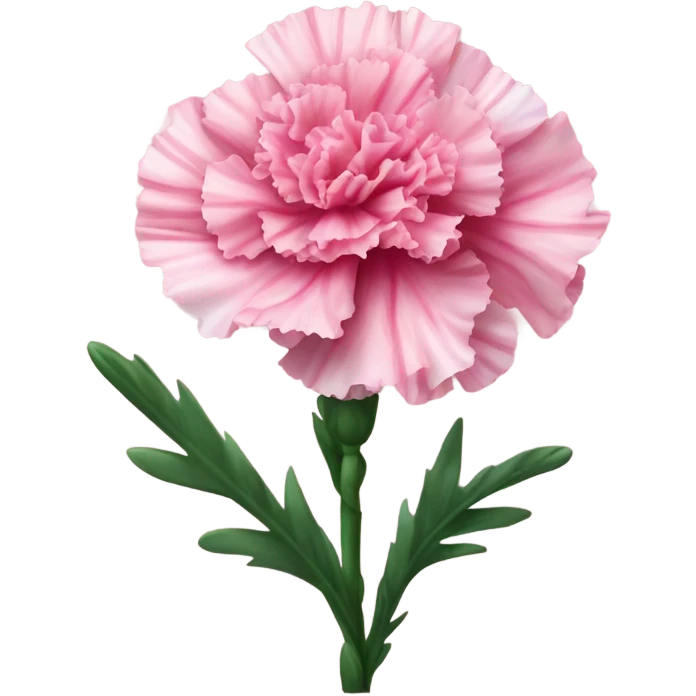 Carnation emoji