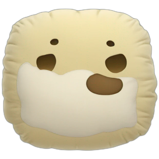 Coussin emoji