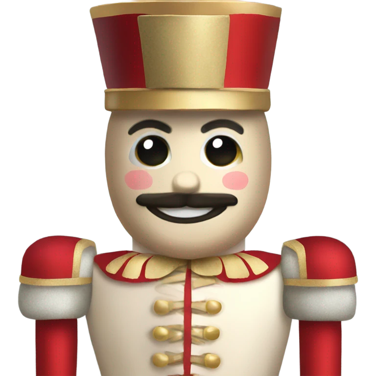 nutcracker with torso emoji