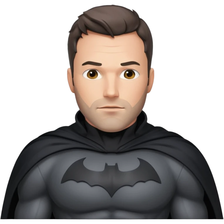 ben affleck batman emoji