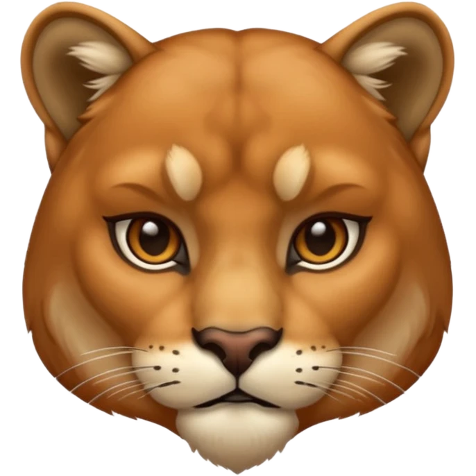 Cougar emoji