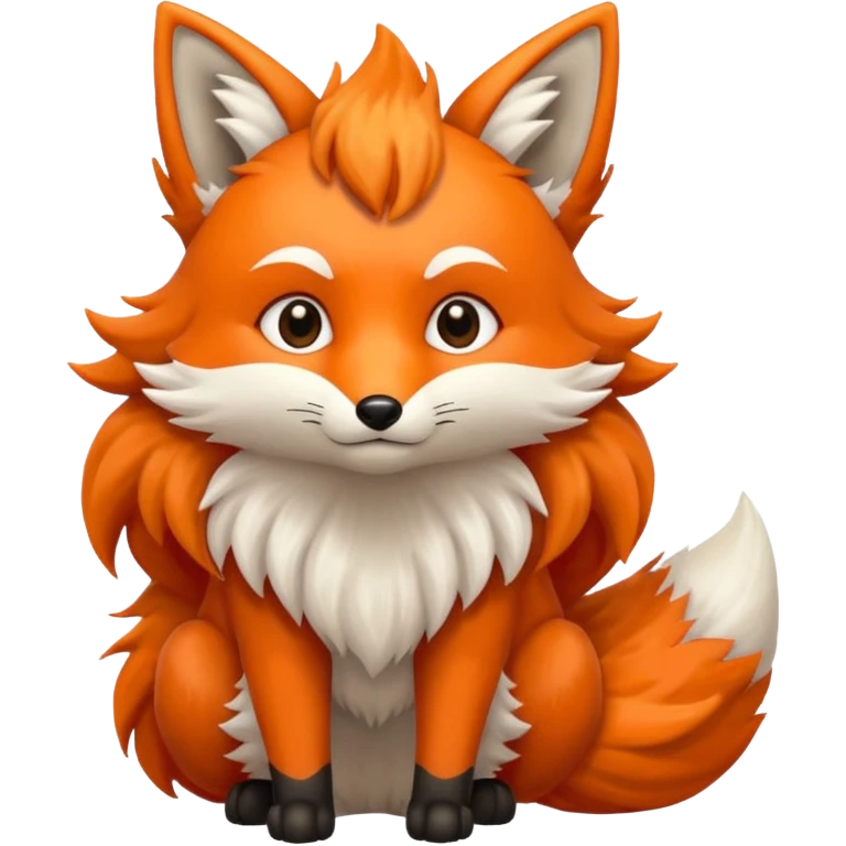 nine tails fox emoji