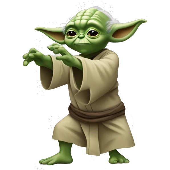 yoda dancing emoji