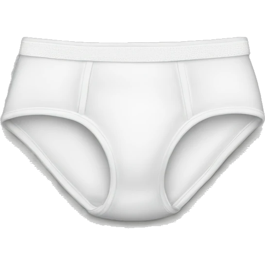 White undies emoji