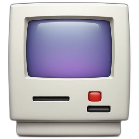 90s apple macintosh emoji