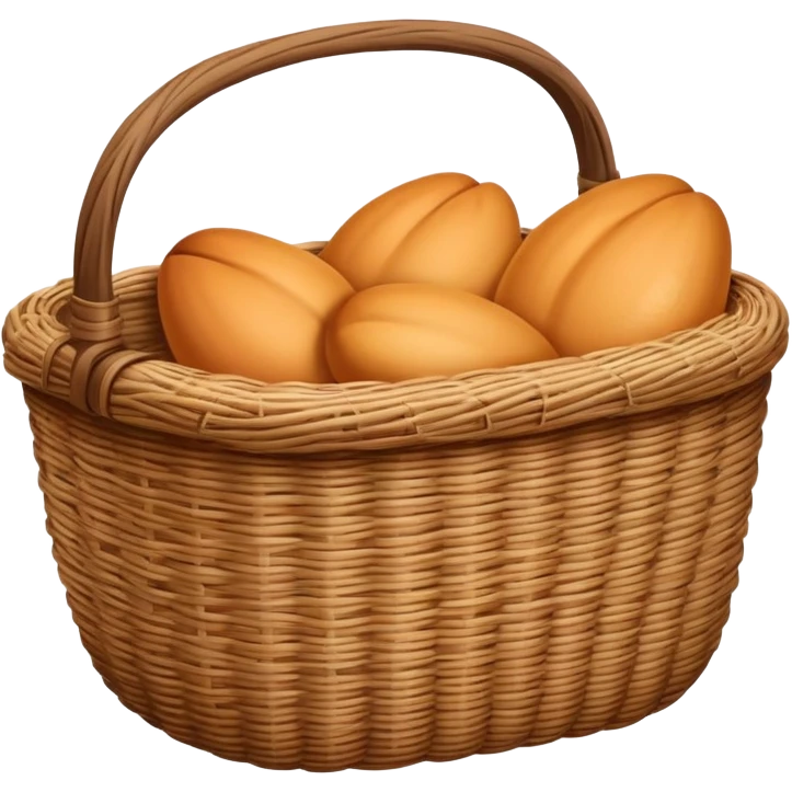 buttocks wicker basket emoji