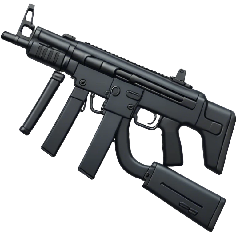 MP5 Gun Rifle emoji