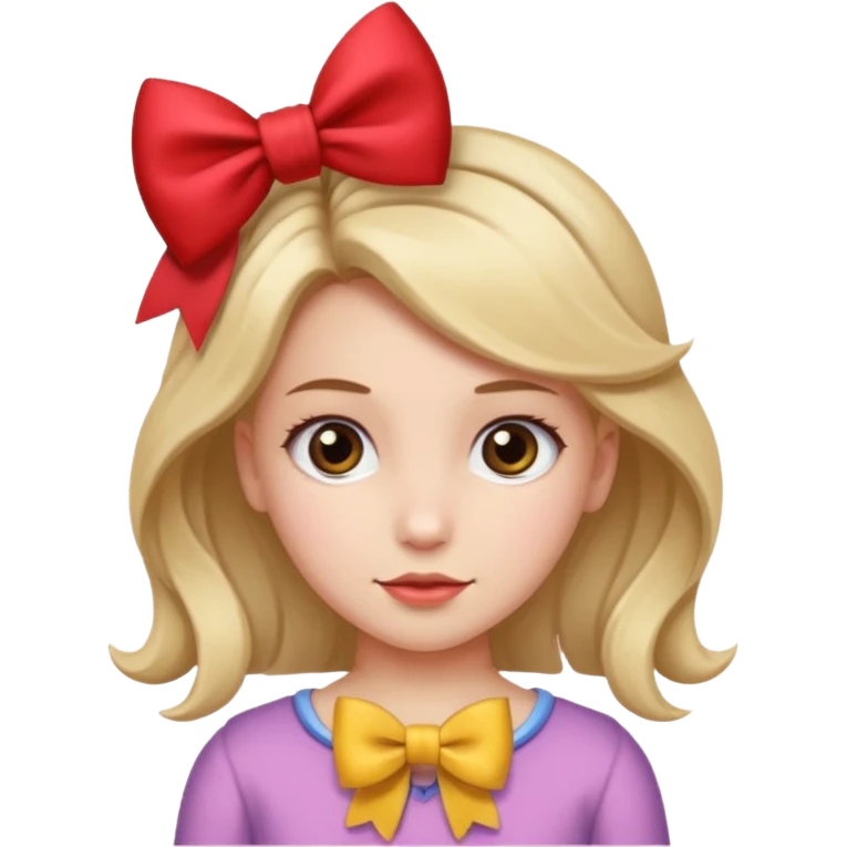 Girlie girl emoji