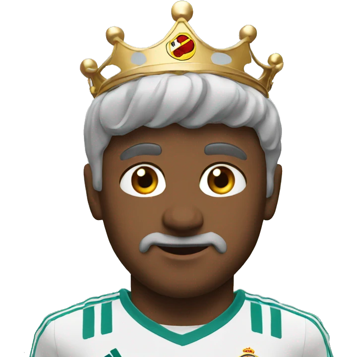 Real madrid emoji