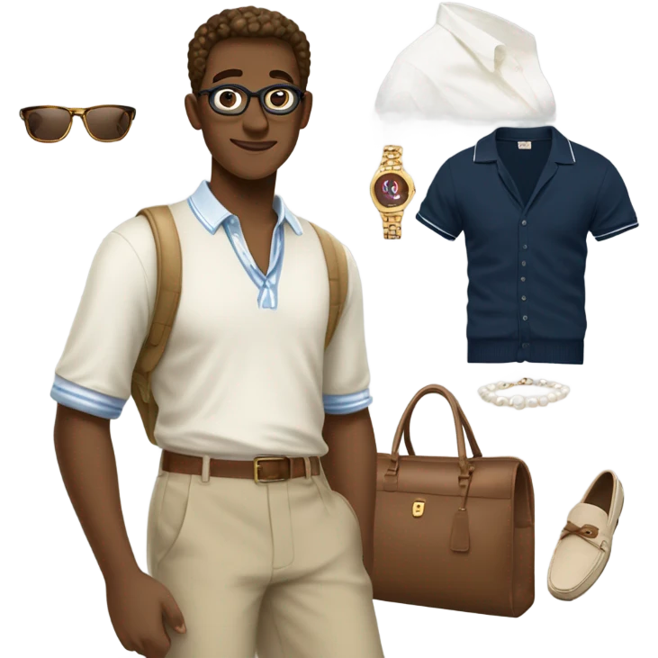 Preppy  emoji
