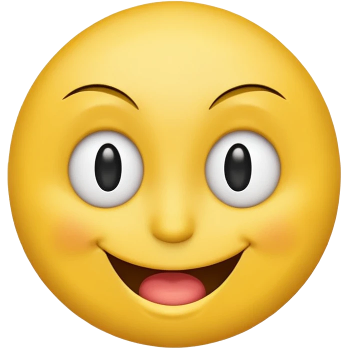 Emoji, smiley face, winking with one eye emoji