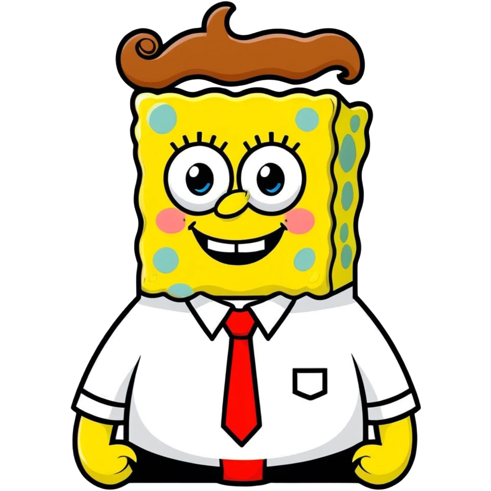 SpongeBob native  emoji