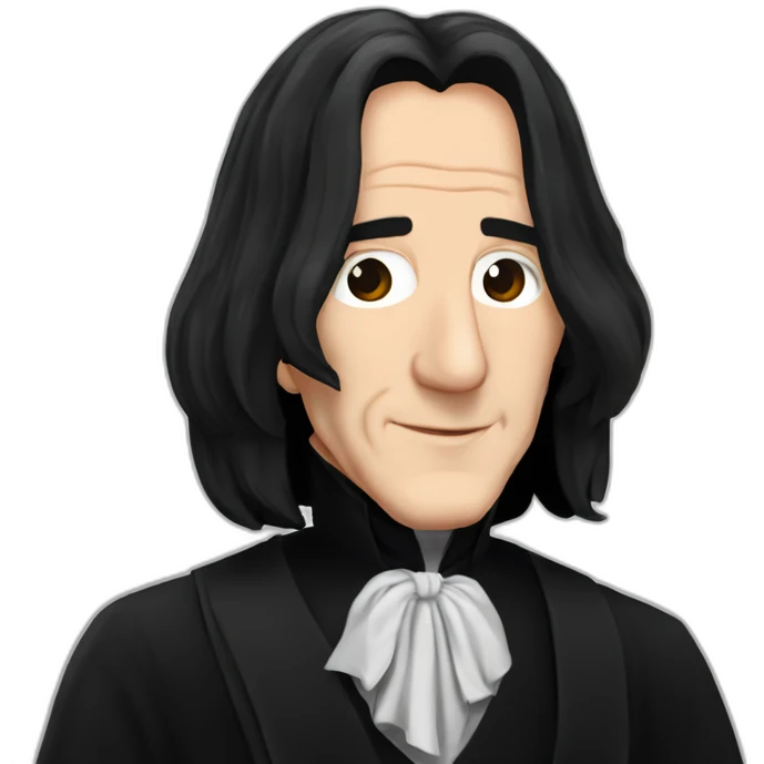 elegant severus snape alan rickman emoji