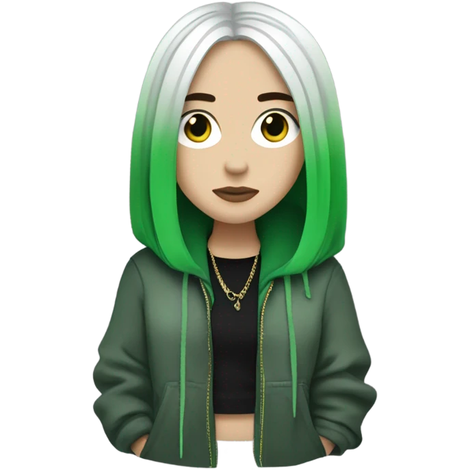 Billie Eilish emoji