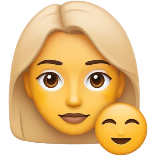 minimalist logo for self2.art, selfie face with artistic elements, emoji style emoji
