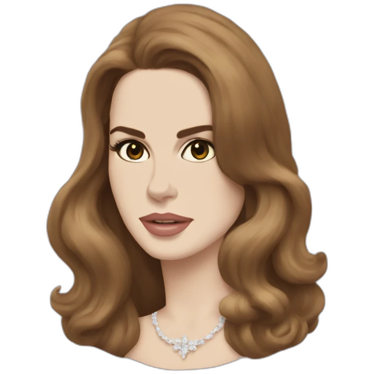 Lana del Rey Born to die emoji