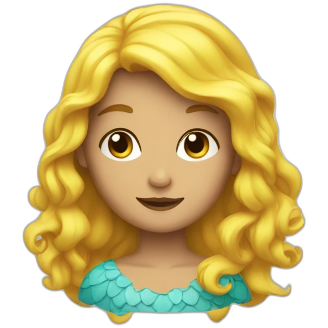 Sirène emoji