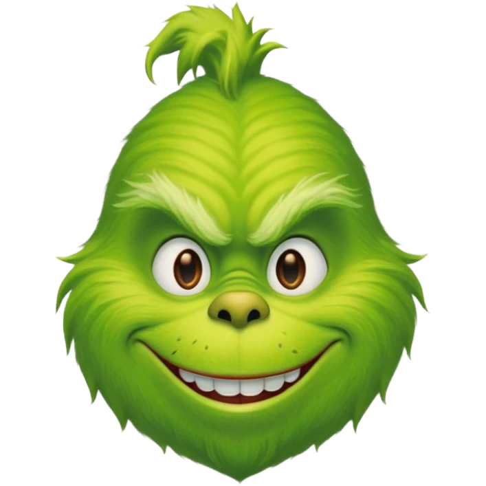 Grinch grand poaa emoji