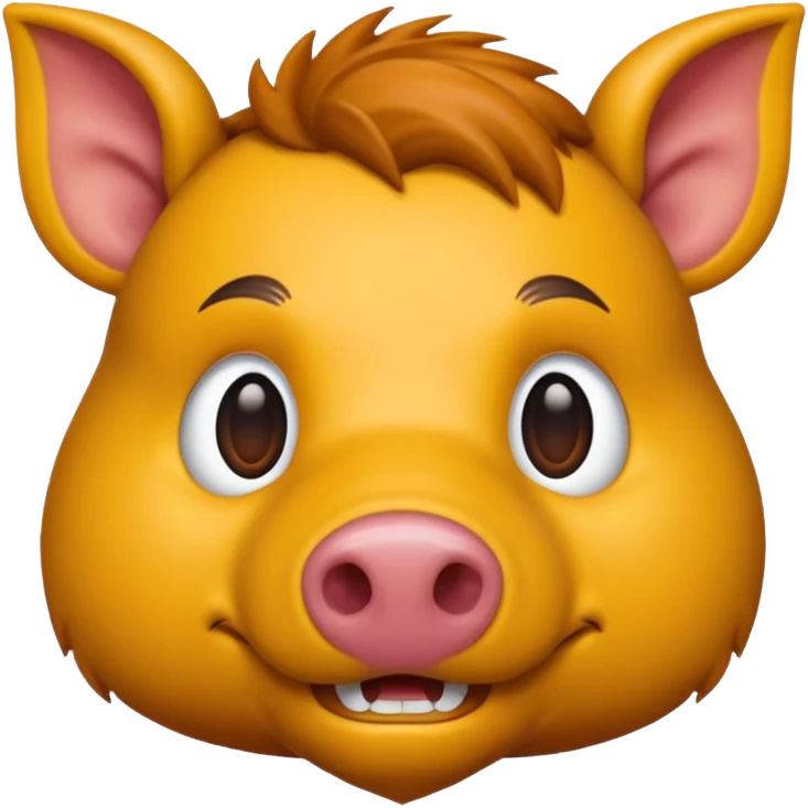 AI boar emoji