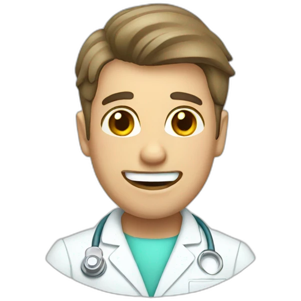 Dentist emoji