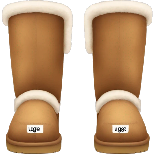 Uggs emoji