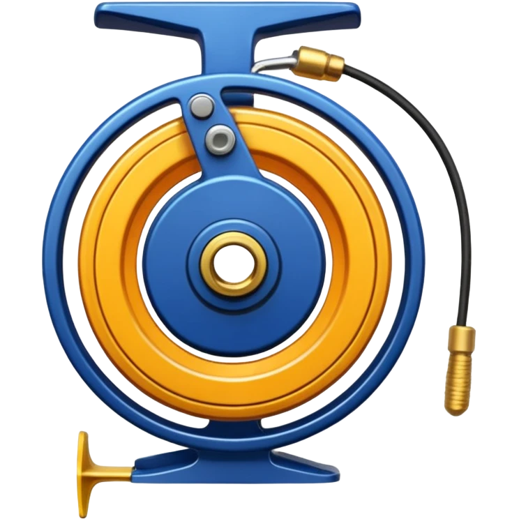 fishing line reel emoji