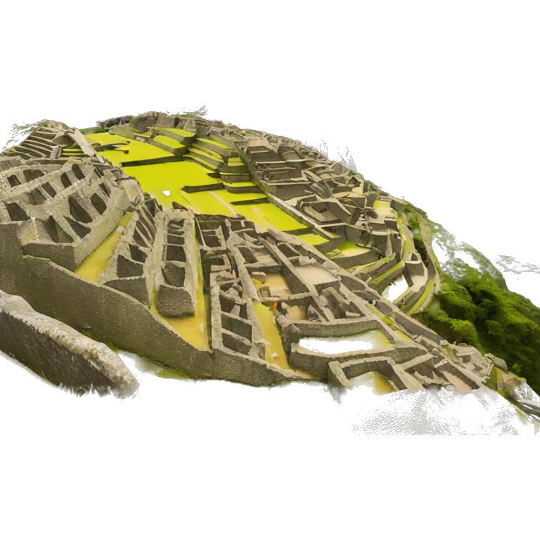Machu Picchu emoji