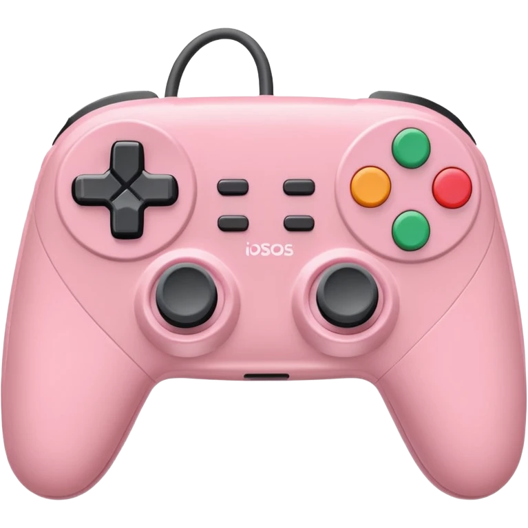 light pink aesthetic game controller emoji
