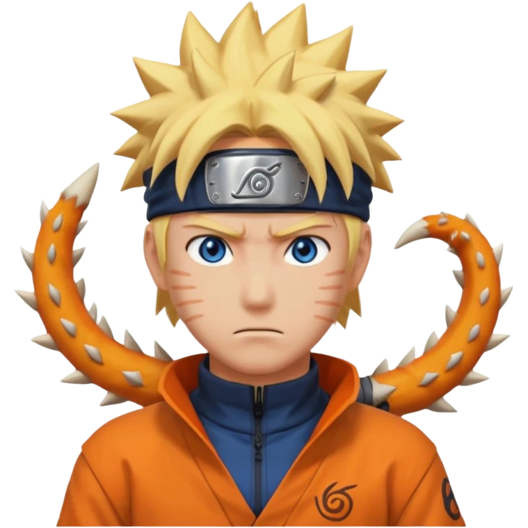 Naruto kurama 3 tails emoji